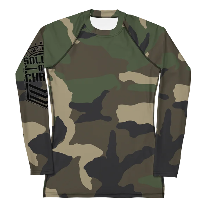 Women's Rash Guard - Woodland product image (2)