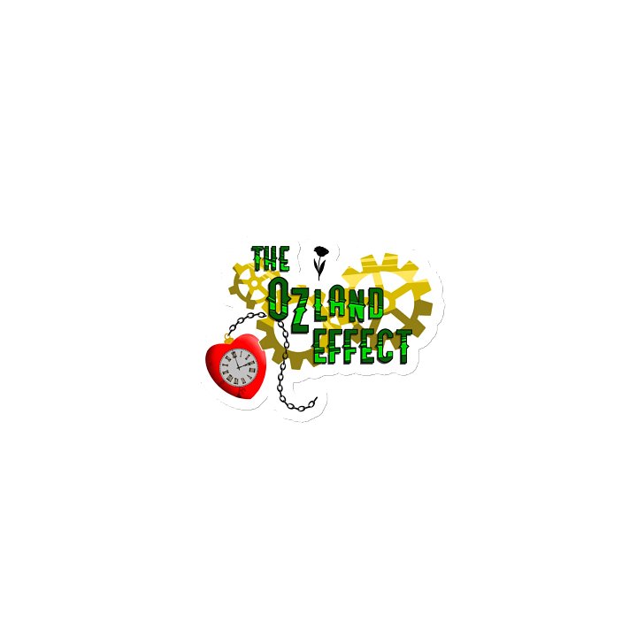 The Ozland Effect - Logo Magnet product image (1)