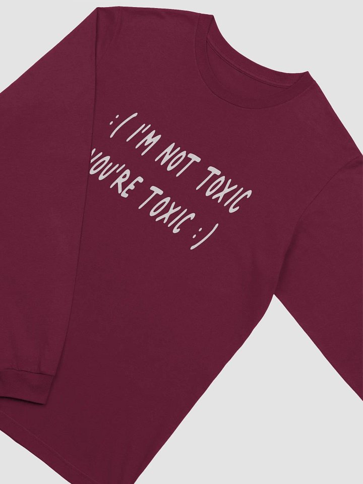 Toxic Long Sleeve product image (1)