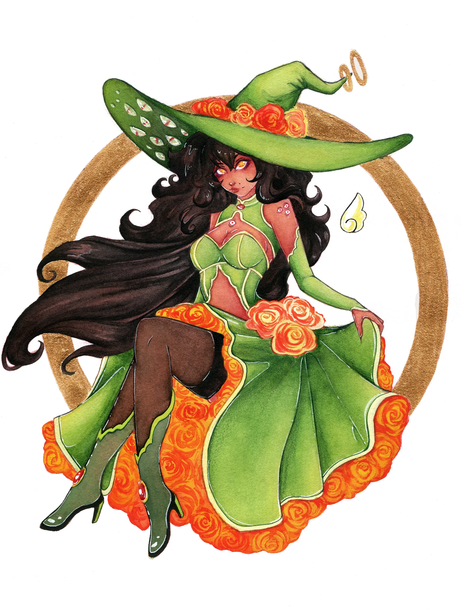 WITCH OF THE HARVEST product image (1)