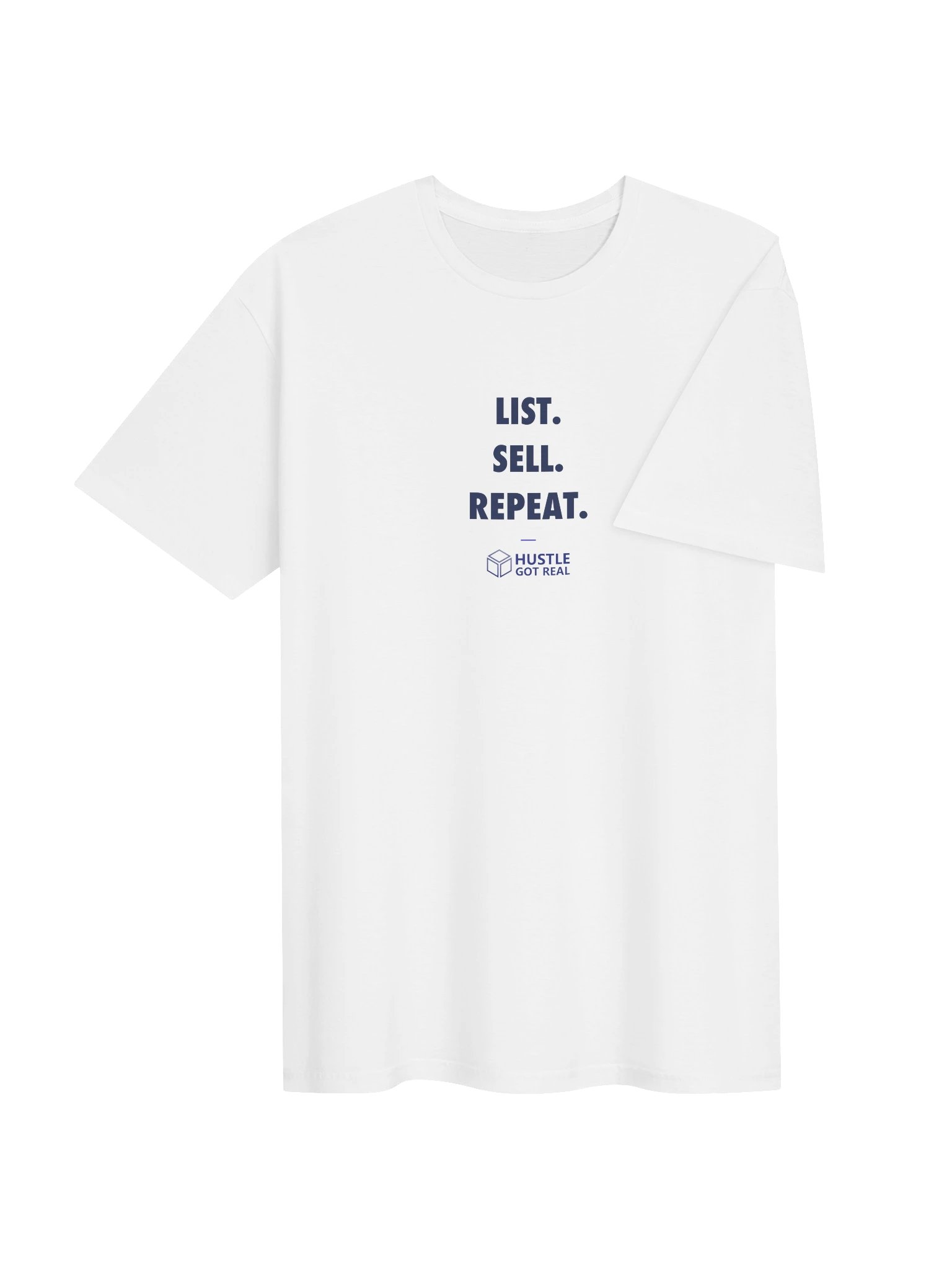 List. Sell. Repeat. Tee — Light product image (25)
