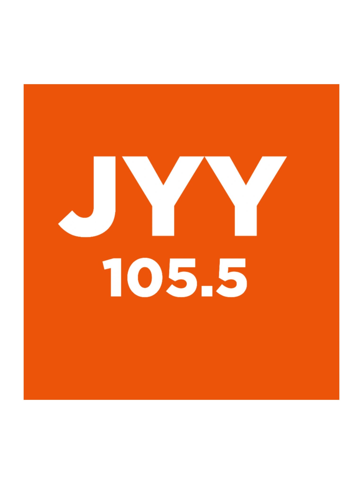 Orange JYY Sticker product image (1)