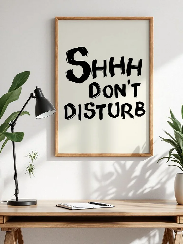 SHHHH... DON'T DISTURB product image (1)