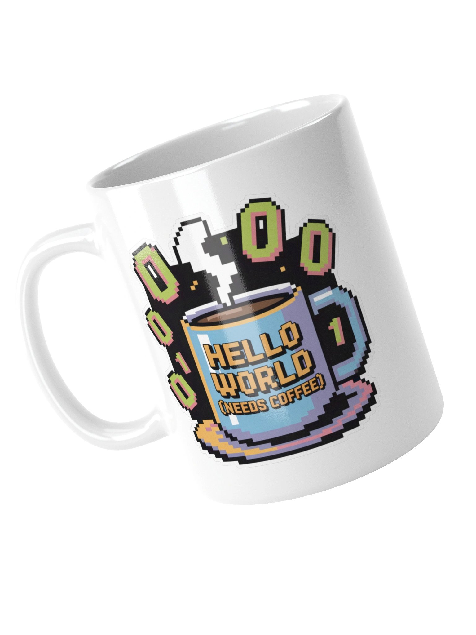 Hello World Needs Coffee Funny Programmer Mug product image (13)