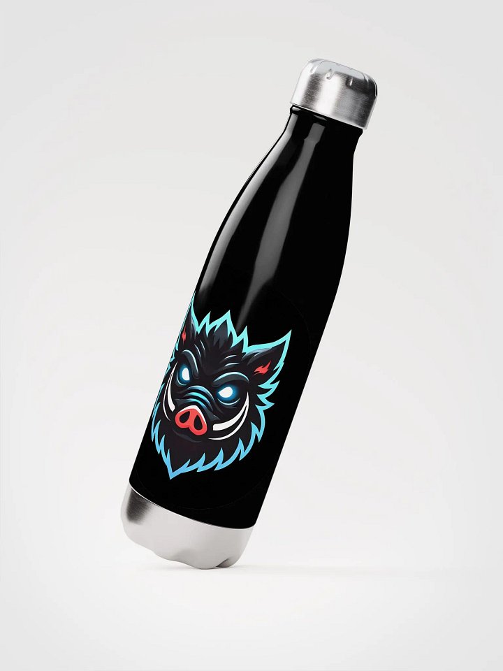 Fierce Boar Stainless Steel Water Bottle product image (2)
