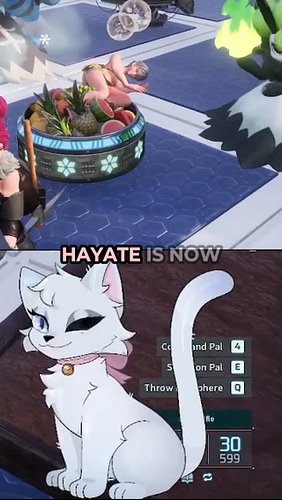 When your friend tries to be a Pal in Palworld