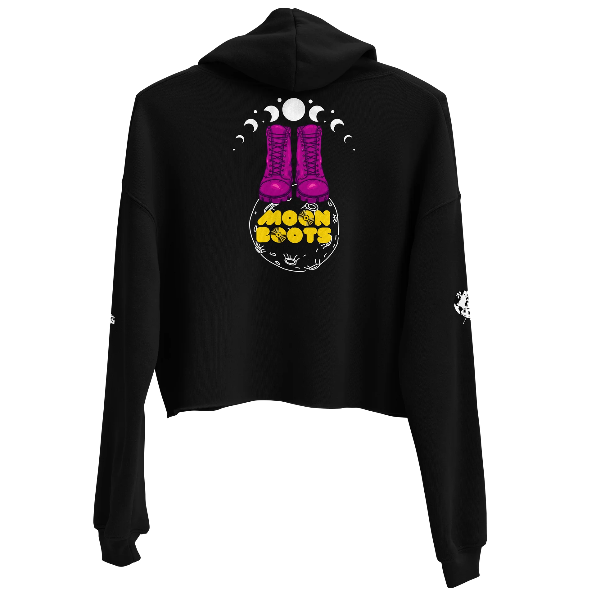 Moon Boots Crop Hoodie product image (1)
