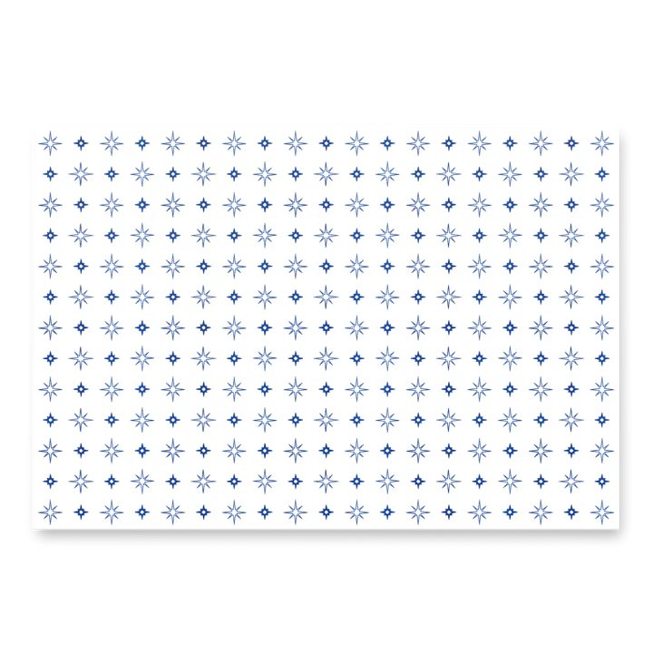 Guiding Stars Wrapping Paper In Colonial Porcelain product image (1)