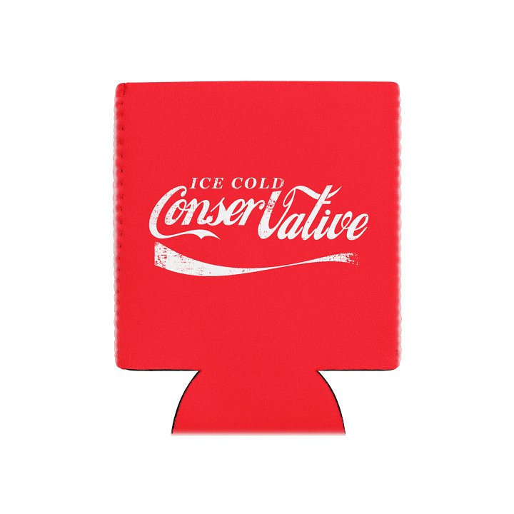 Ice Cold Conservative Coozie product image (1)