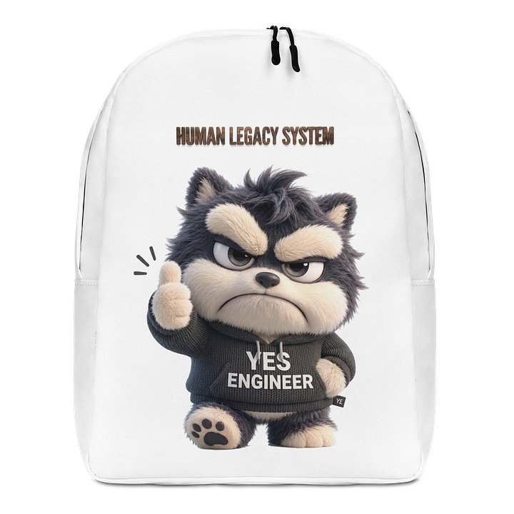 HUMAN LEGACY SYSTEM Backpack | TOKI Edition product image (1)
