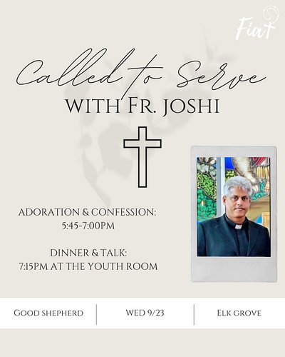 We’re so excited to welcome Fr. Joshi Paliakkara to Good Shepherd as our new Parochial Vicar! 🙏🏼

With 28 years of priesthood...