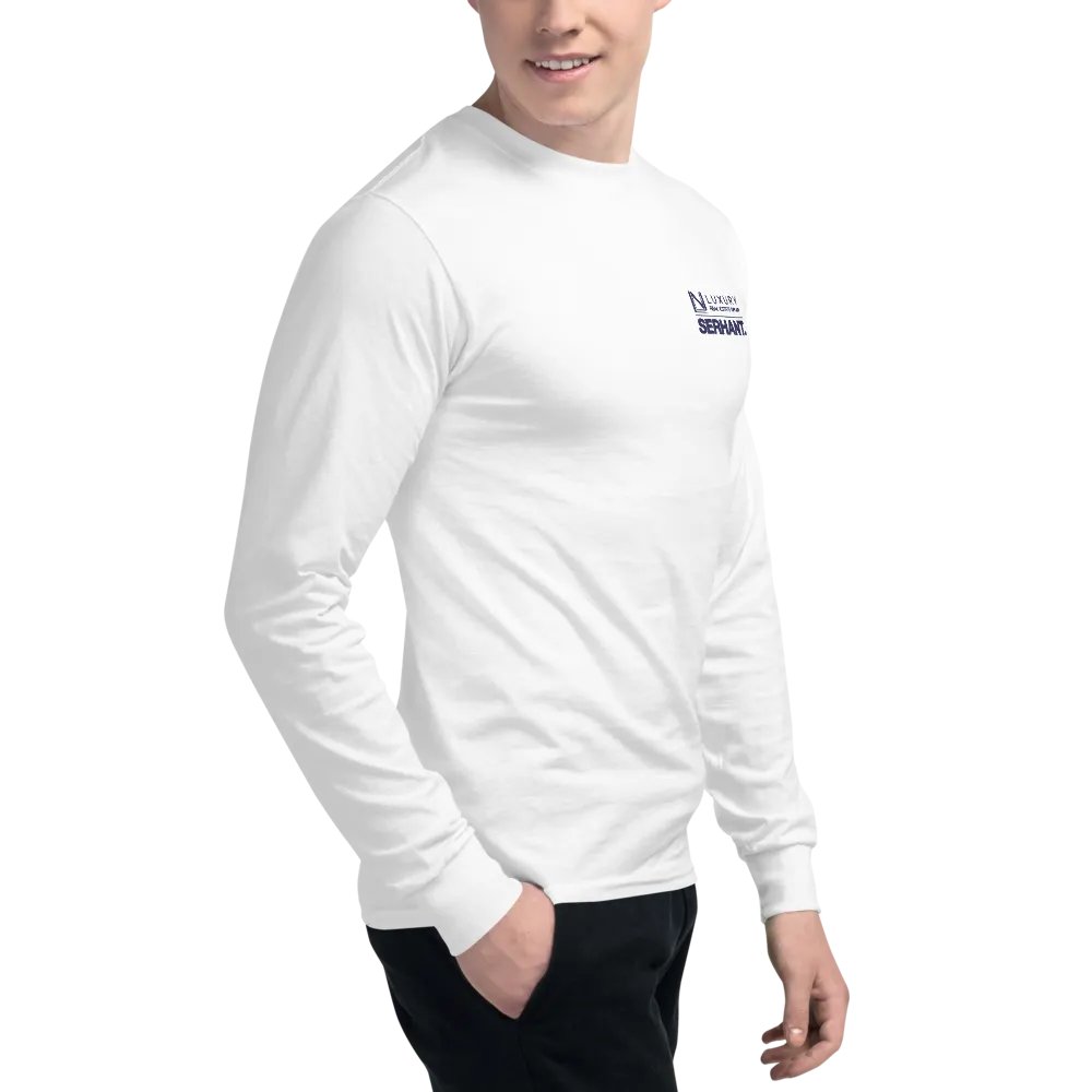 NJLRE X SERHANT - STITCH CHAMPION LONG SLEEVE 2 product image (5)