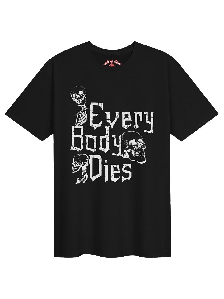 Distressed Everybody Dies Tee product image (1)