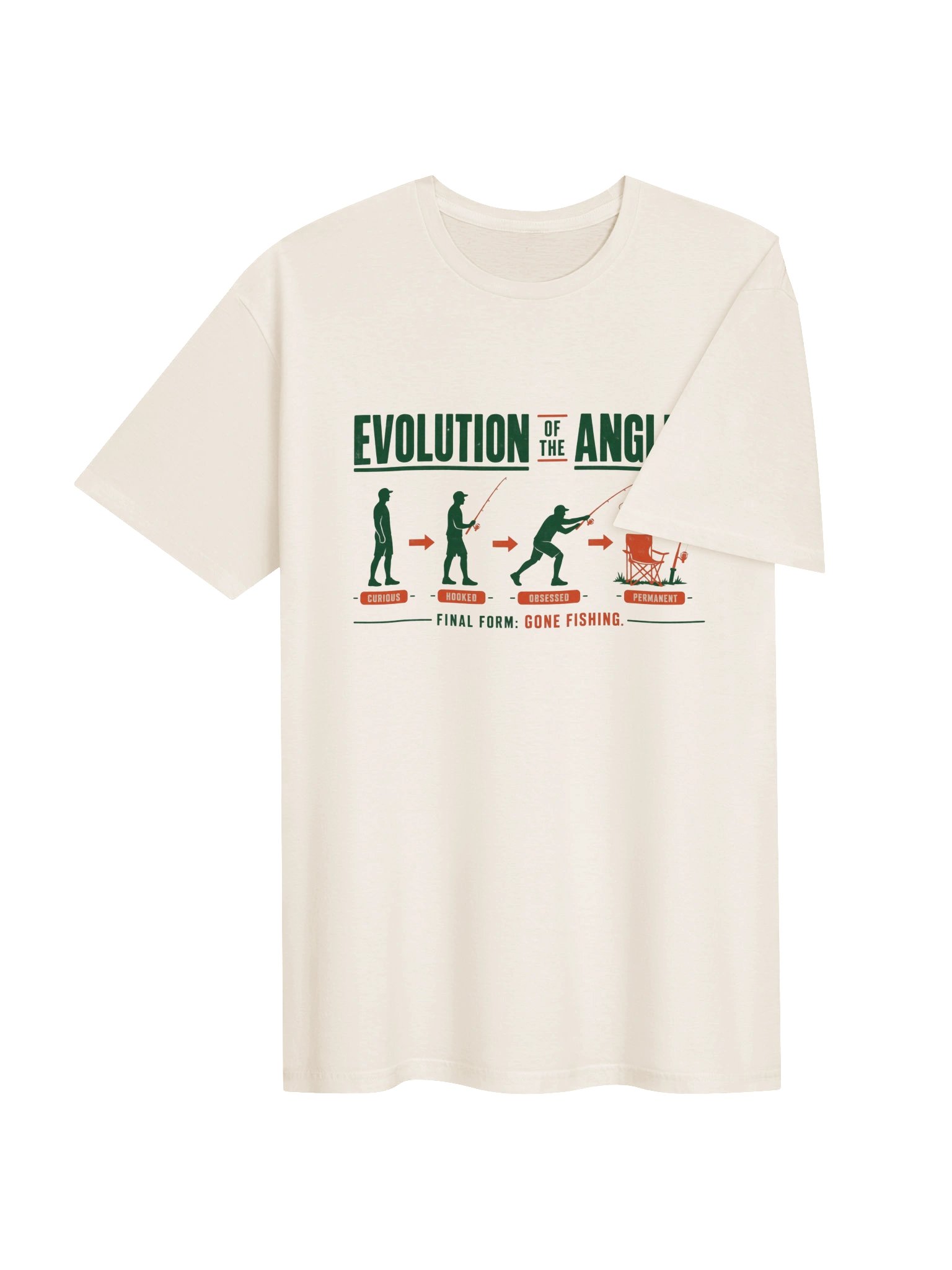 Evolution of the Angler T-Shirt product image (4)
