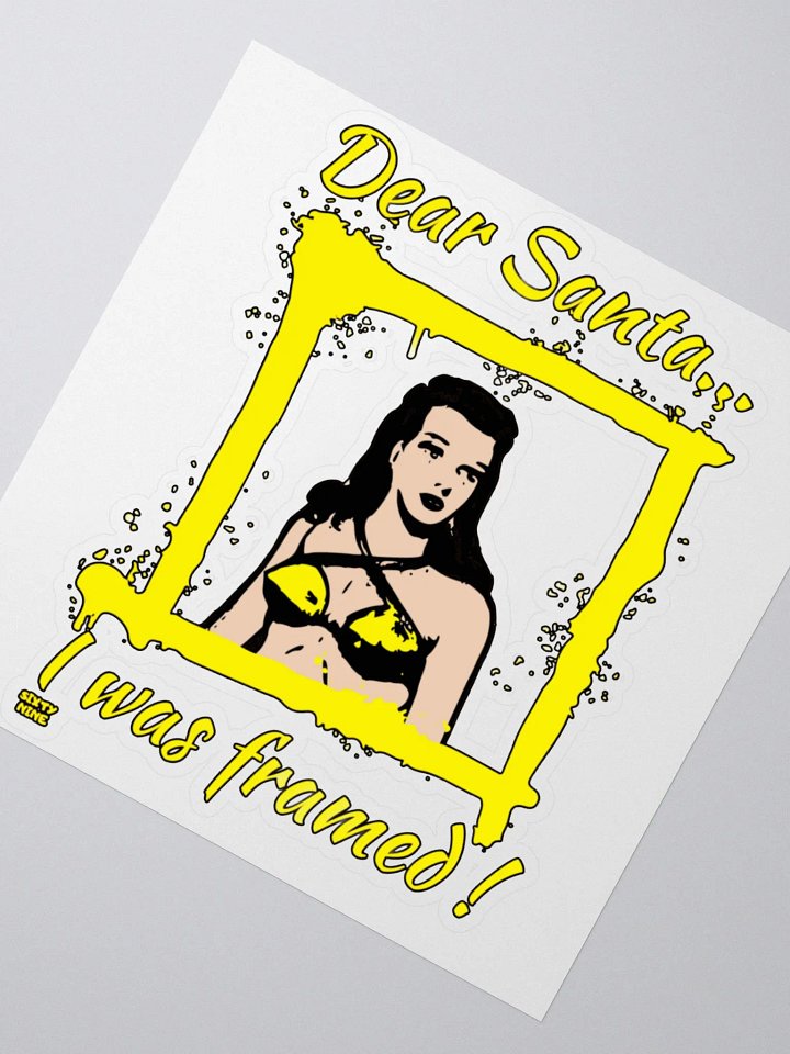 DEAR SANTA, I WAS FRAMED! product image (4)