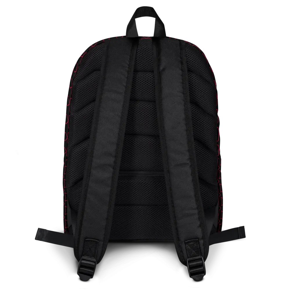 Resistor, You Got Conned, Patterned Backpack product image (2)