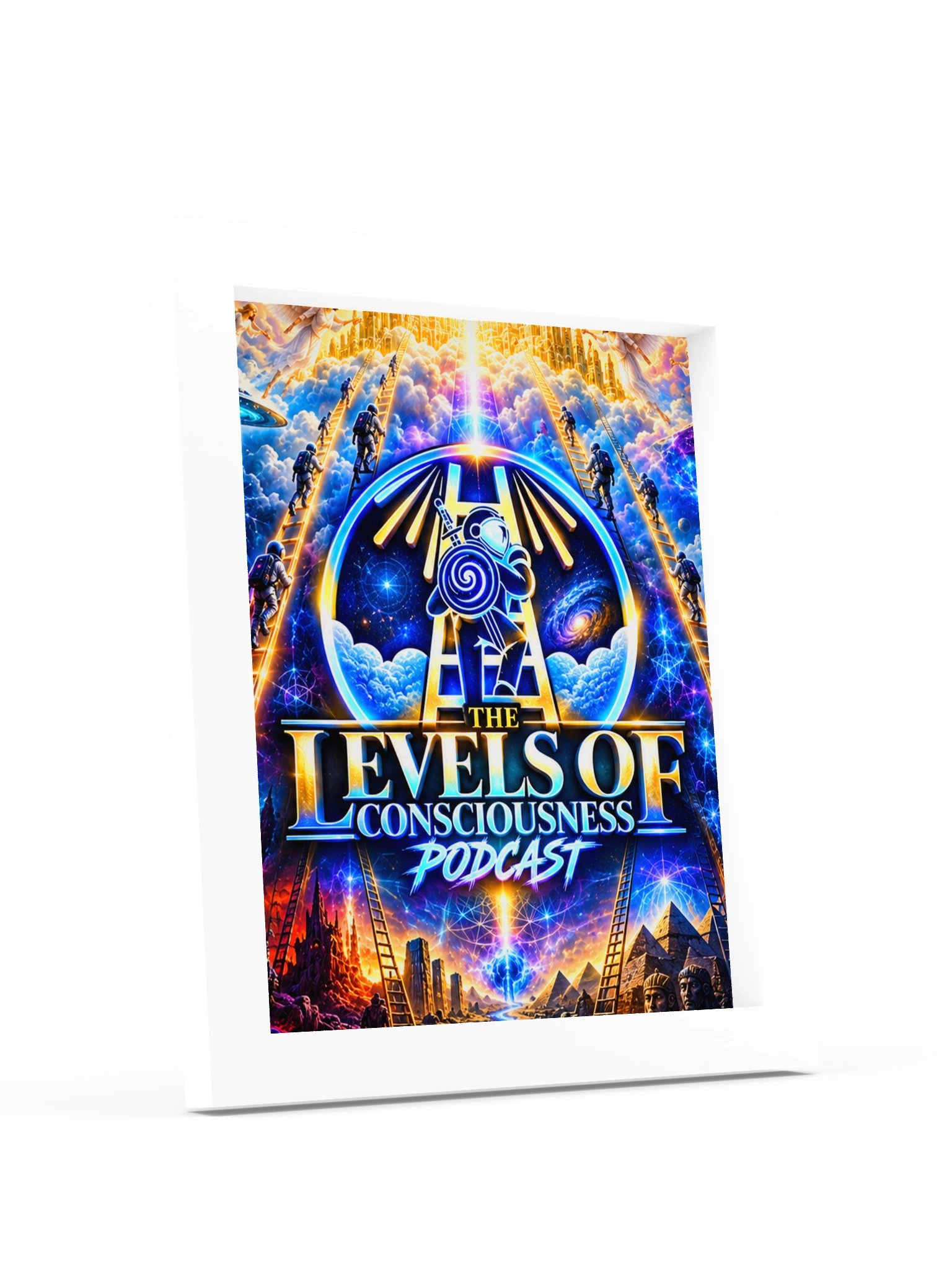 The Levels Of Consciousness Podcast Poster product image (26)