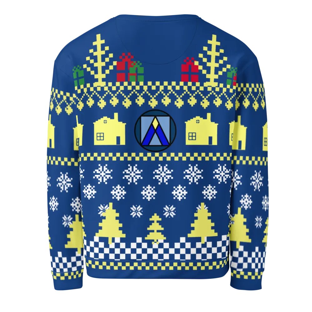 Holiday Sweater - Merry Housemas 2024 product image (3)