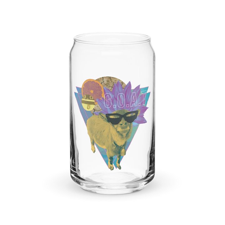 GOAT - Glass product image (1)