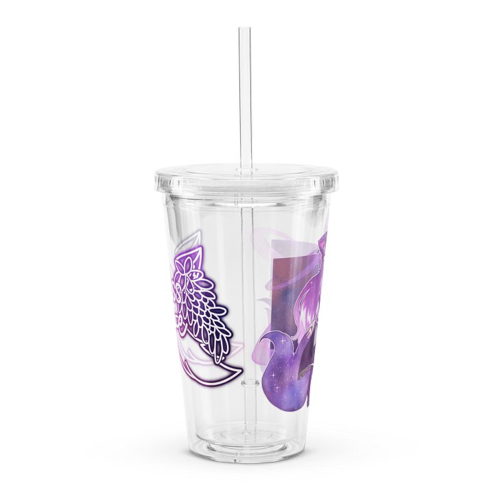 Miss Rave Plastic Tumbler product image (2)