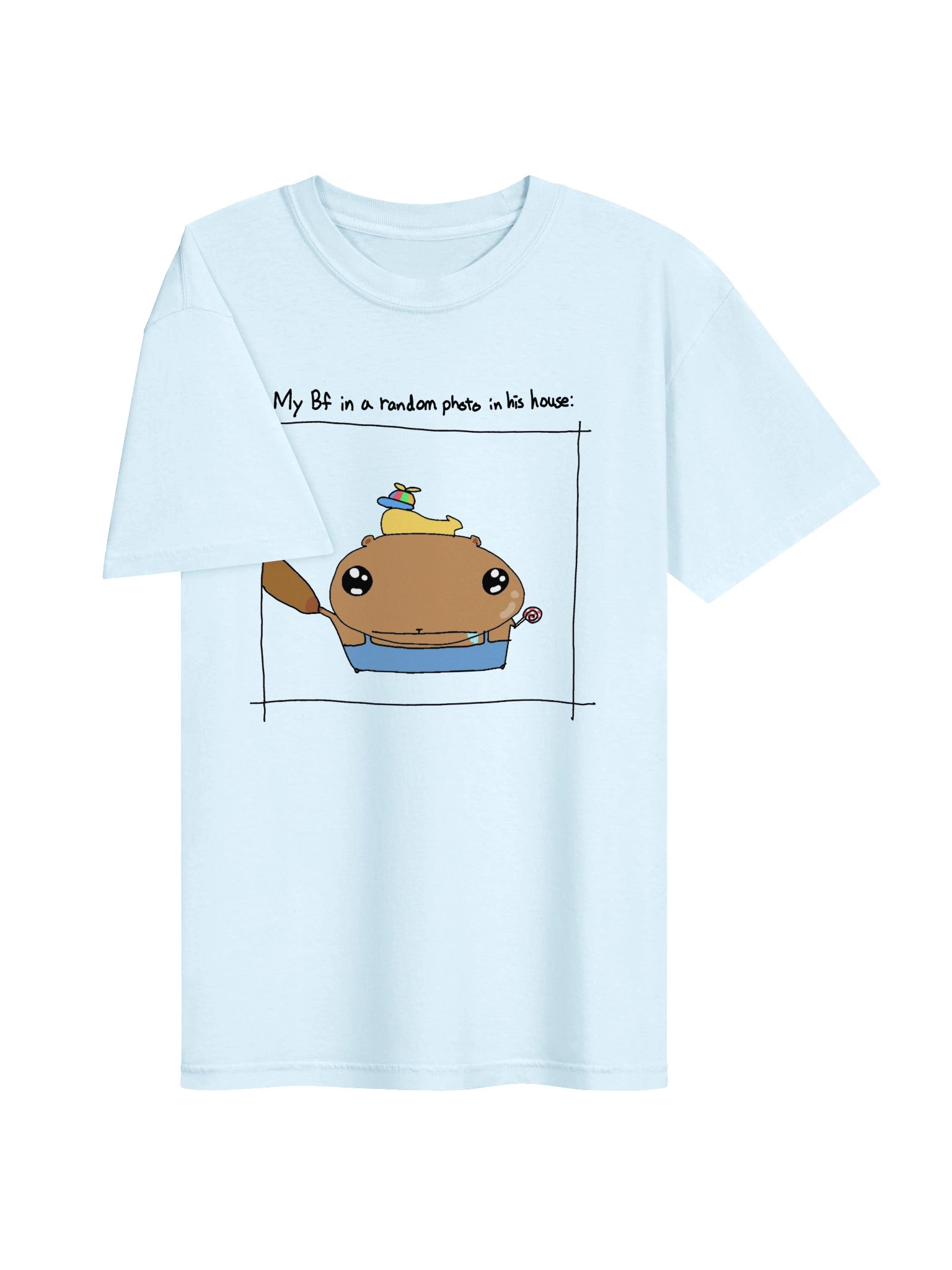 Baby Capy T-shirt product image (21)