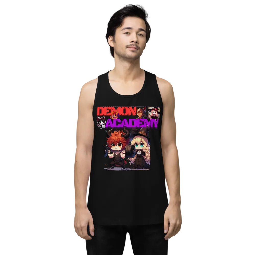 Demon Academy Fantasy Tank Top product image (1)