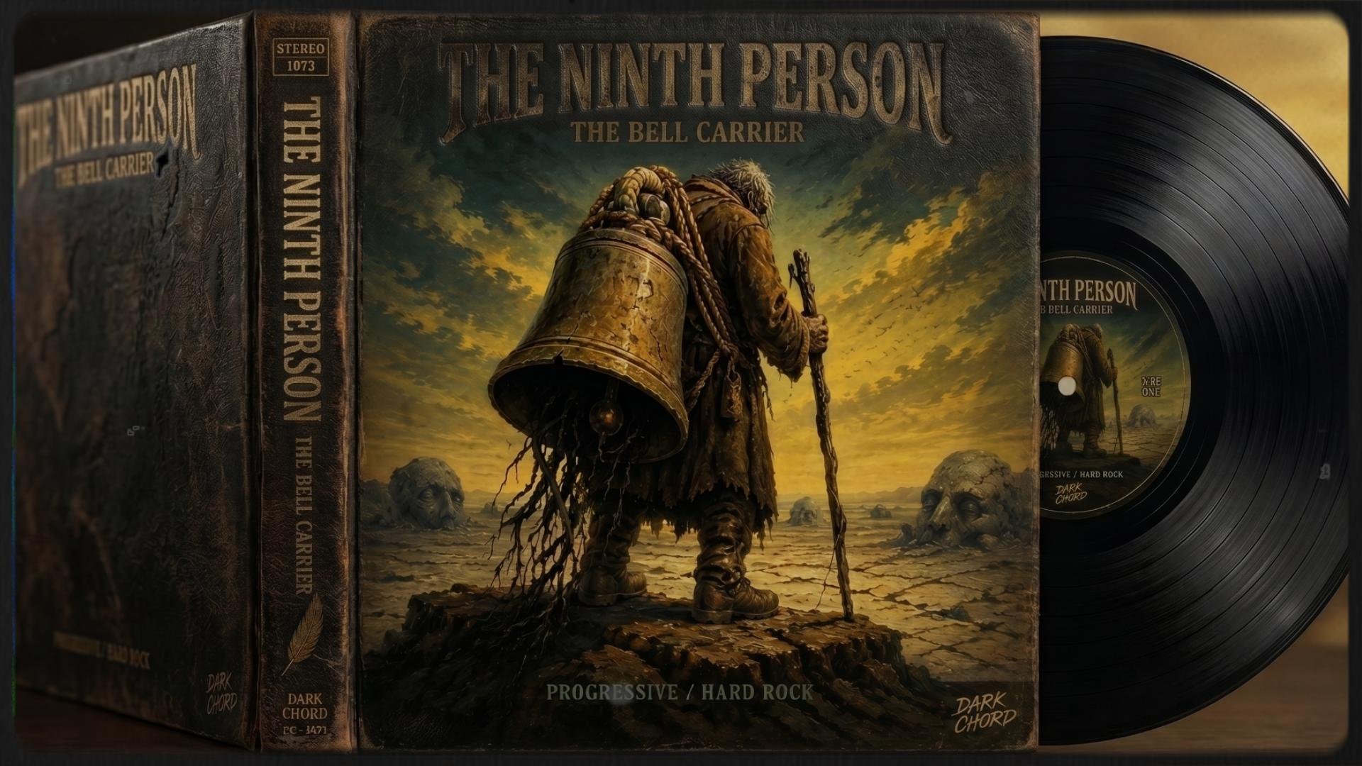 THE NINTH PERSON – THE BELL CARRIER - [FULL ALBUM] product image (1)