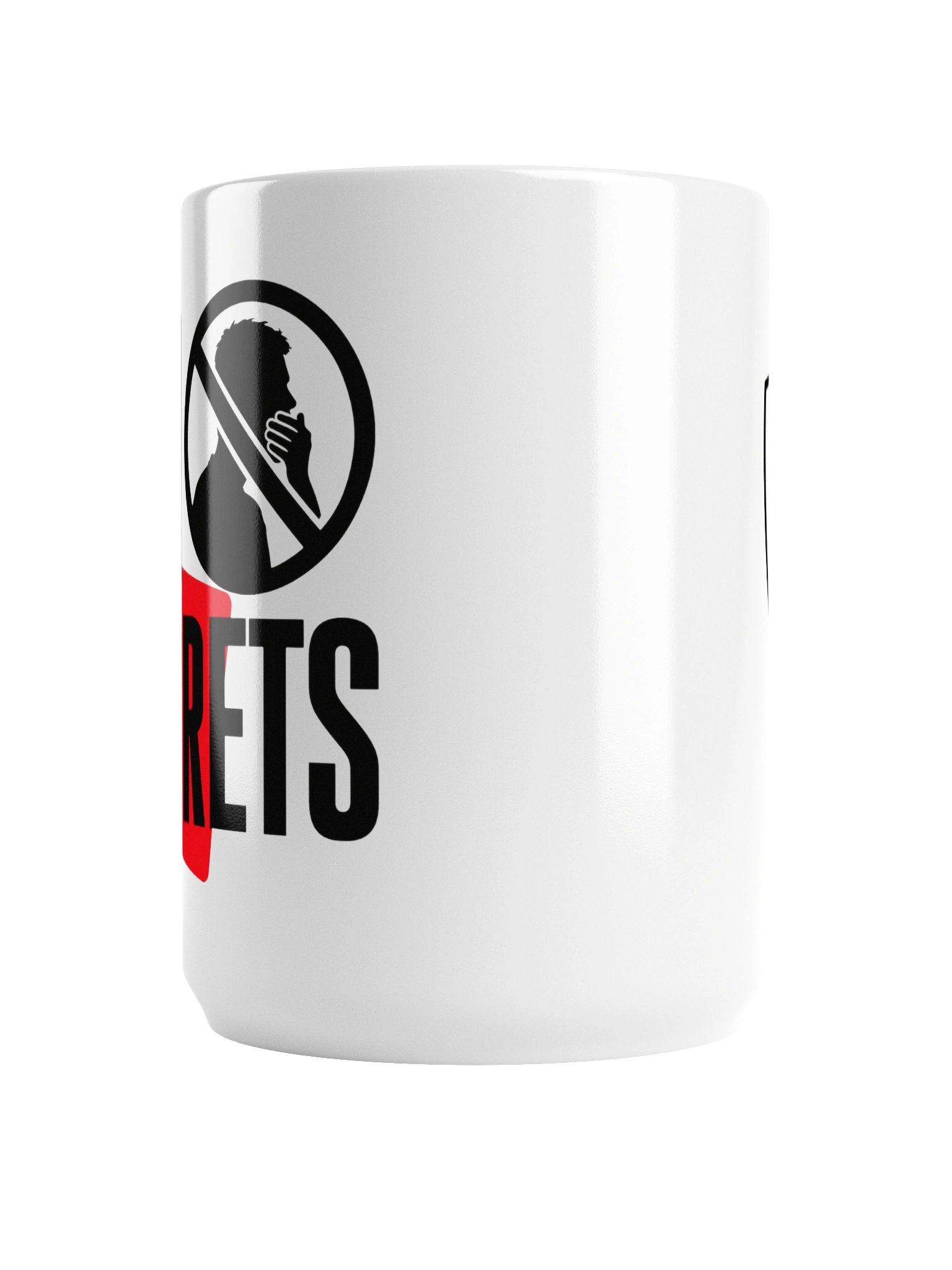 No Secrets Coffee Mug product image (2)