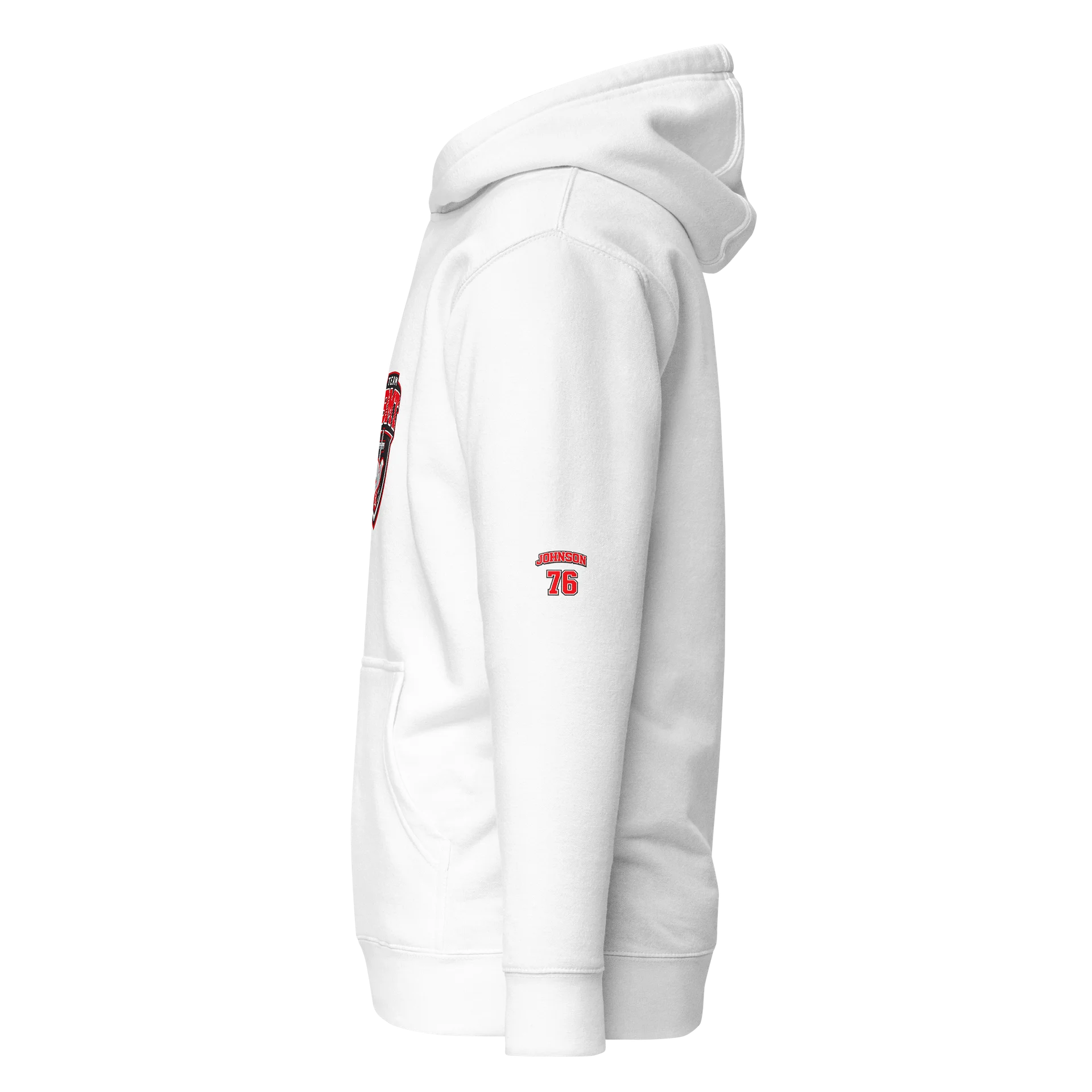 TEAM GBMT White Signature Hoodie product image (4)