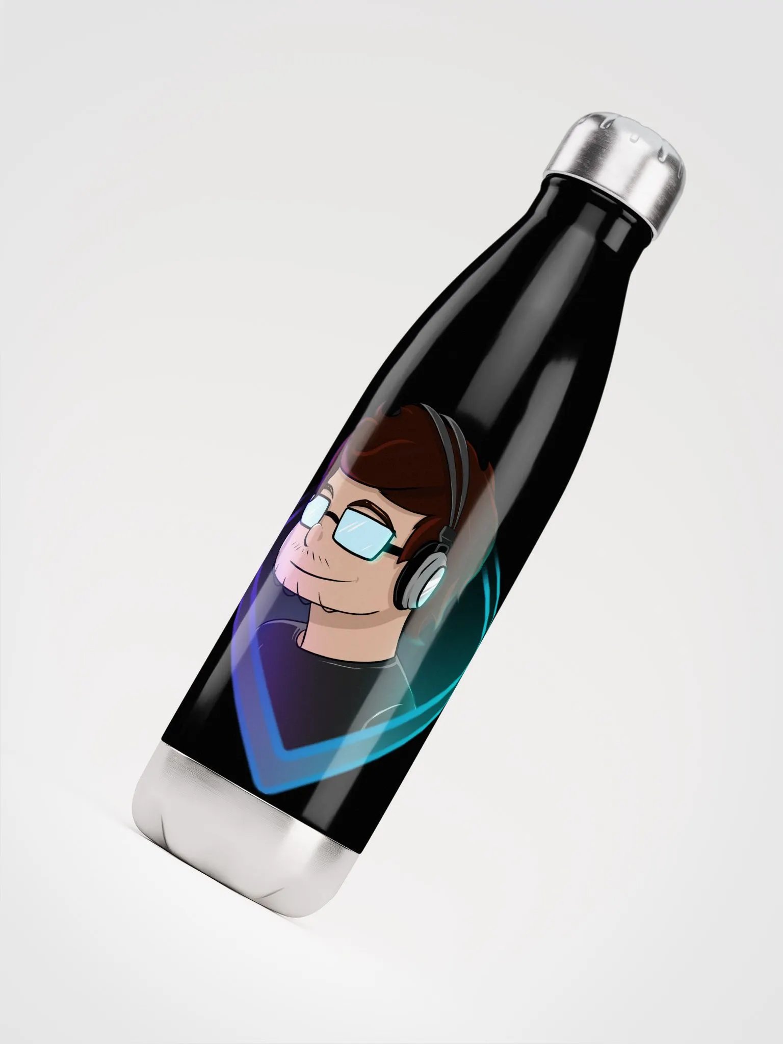 TechFreq Stainless Steel Water Bottle product image (4)