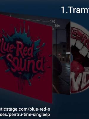 #BlueRedSound #AlbumPentruTine #TramvaiGol 