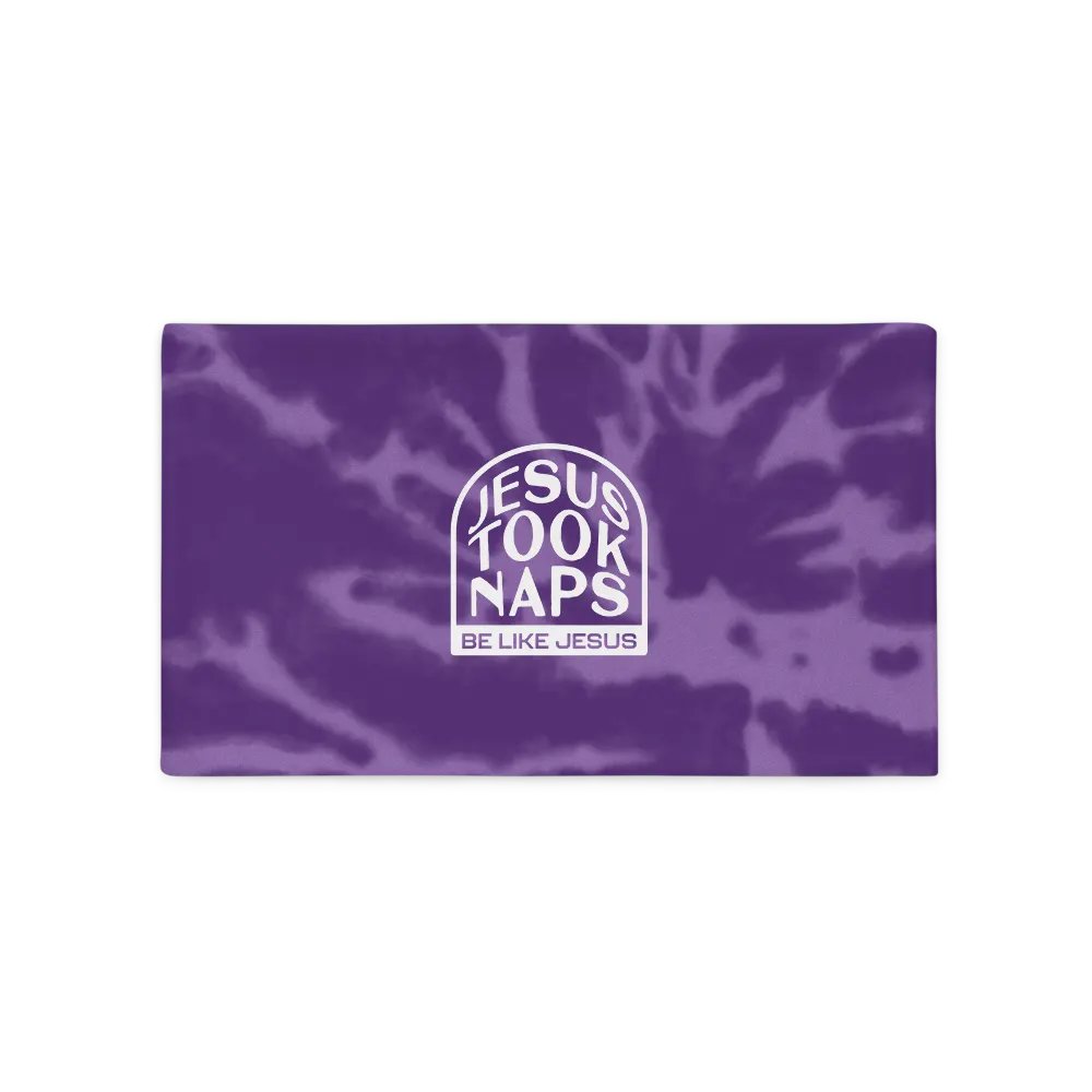 Jesus Took Naps Pillowcase product image (2)