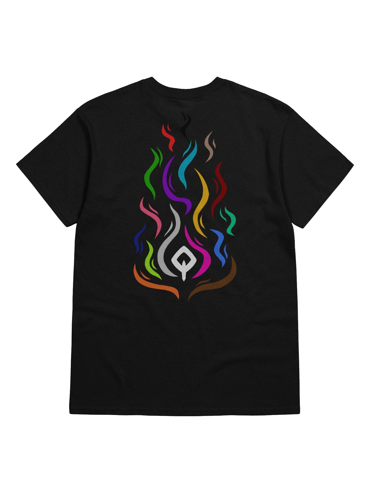 Swirled T-Shirt product image (21)