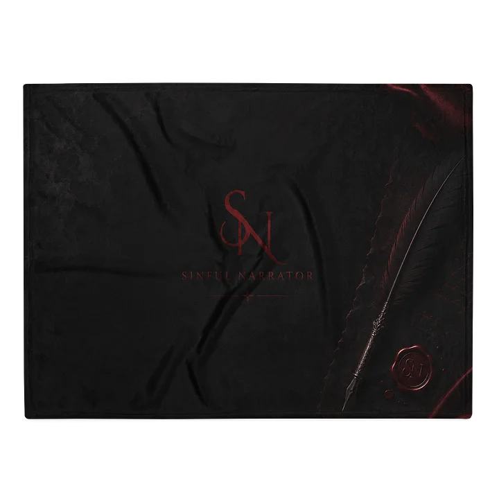 Sinful Narrator Blanket product image (1)