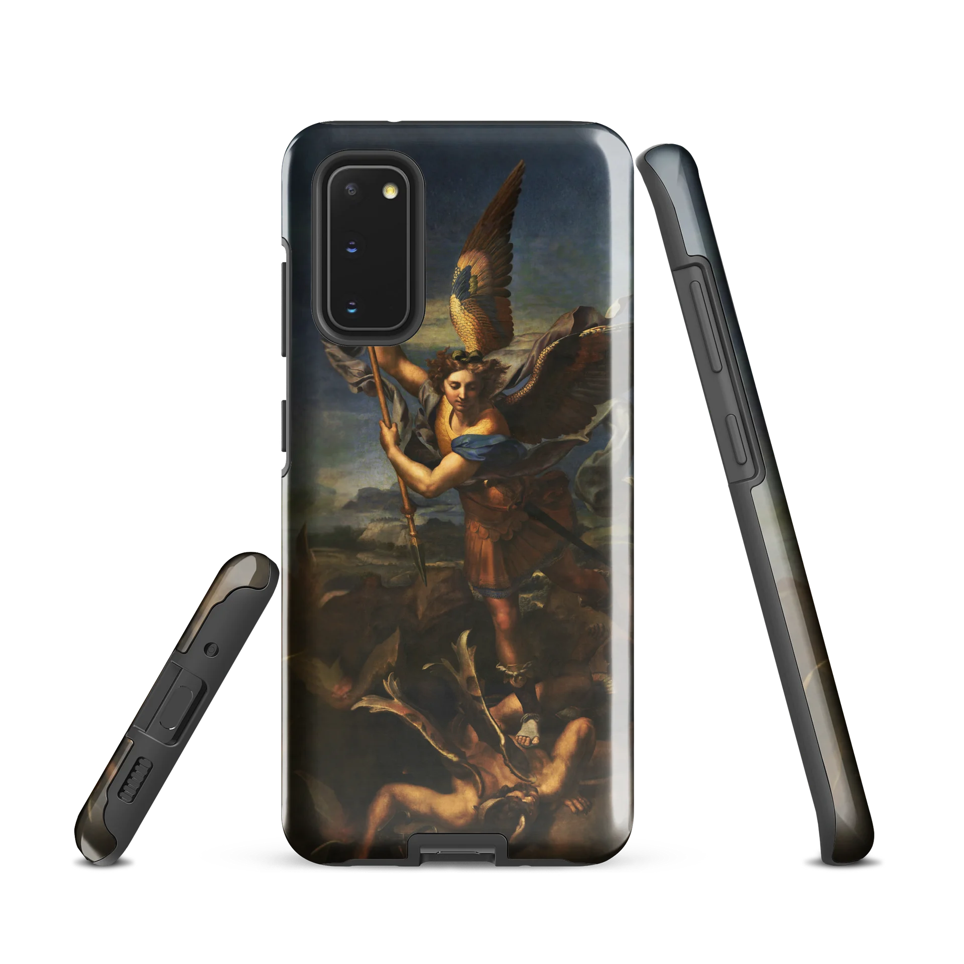 Raphael – Saint Michael Vanquishing Satan Samsung® Tough Case product image (2)