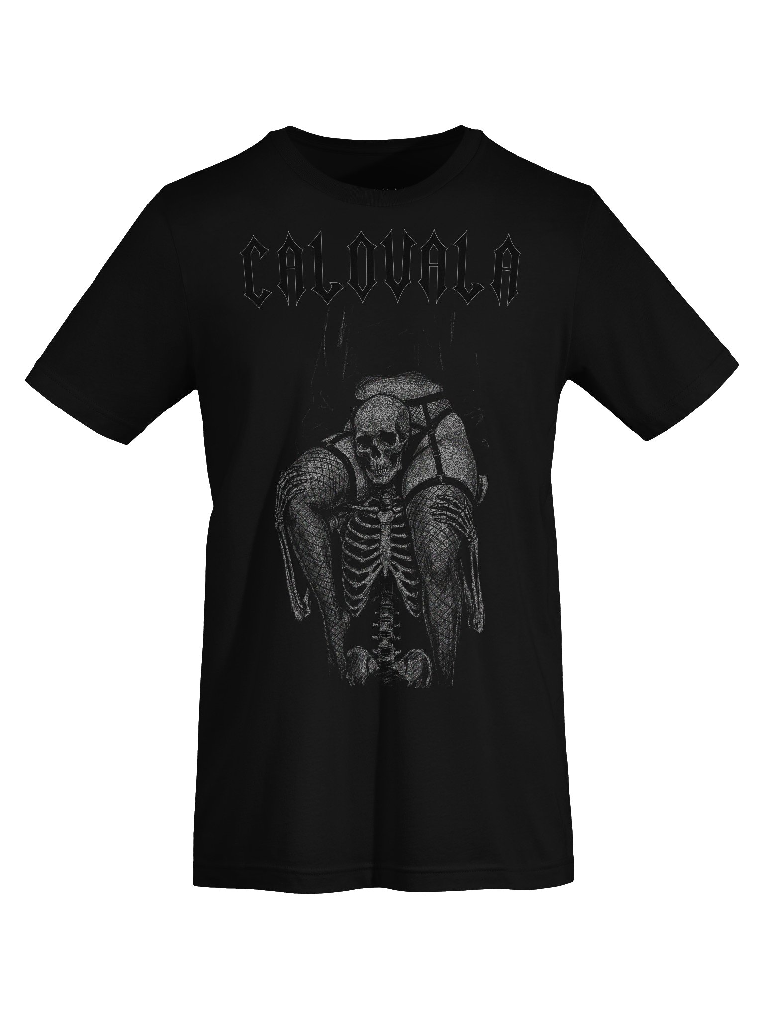 Thigh Addiction Shirt w/ Calovala Logo product image (7)