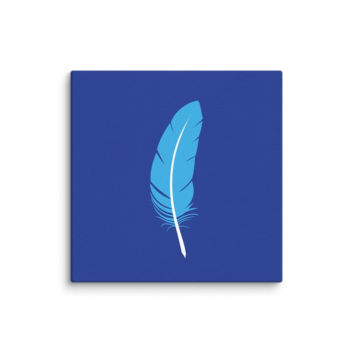 Copenhagen Boys “Dorthea” Square Canvas Print – 6 x 6 inches - 15,25 x 15,25 cm product image (1)