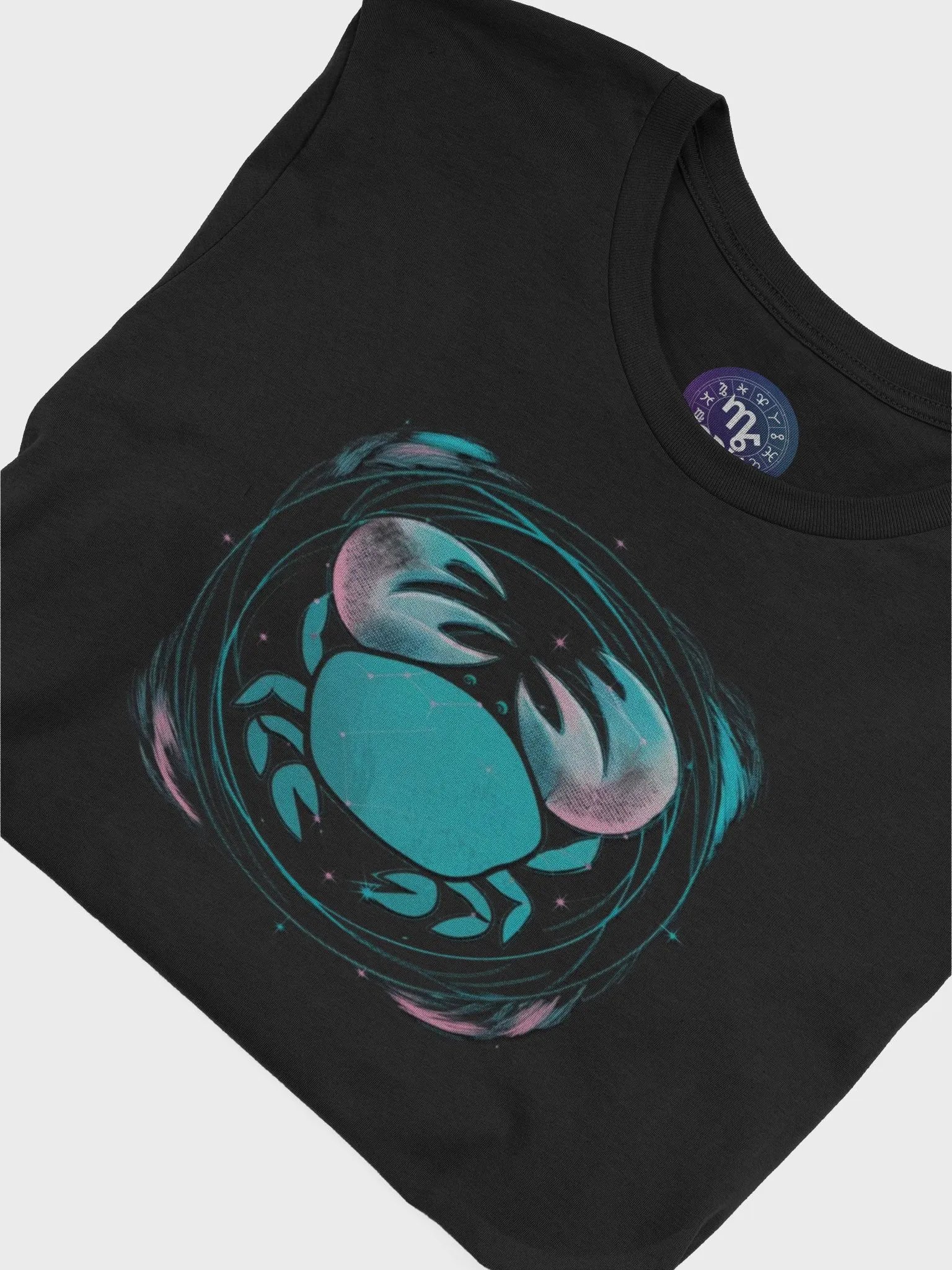 Exclusive Cancer Zodiac T-Shirt - Dreamy Crab Design product image (7)