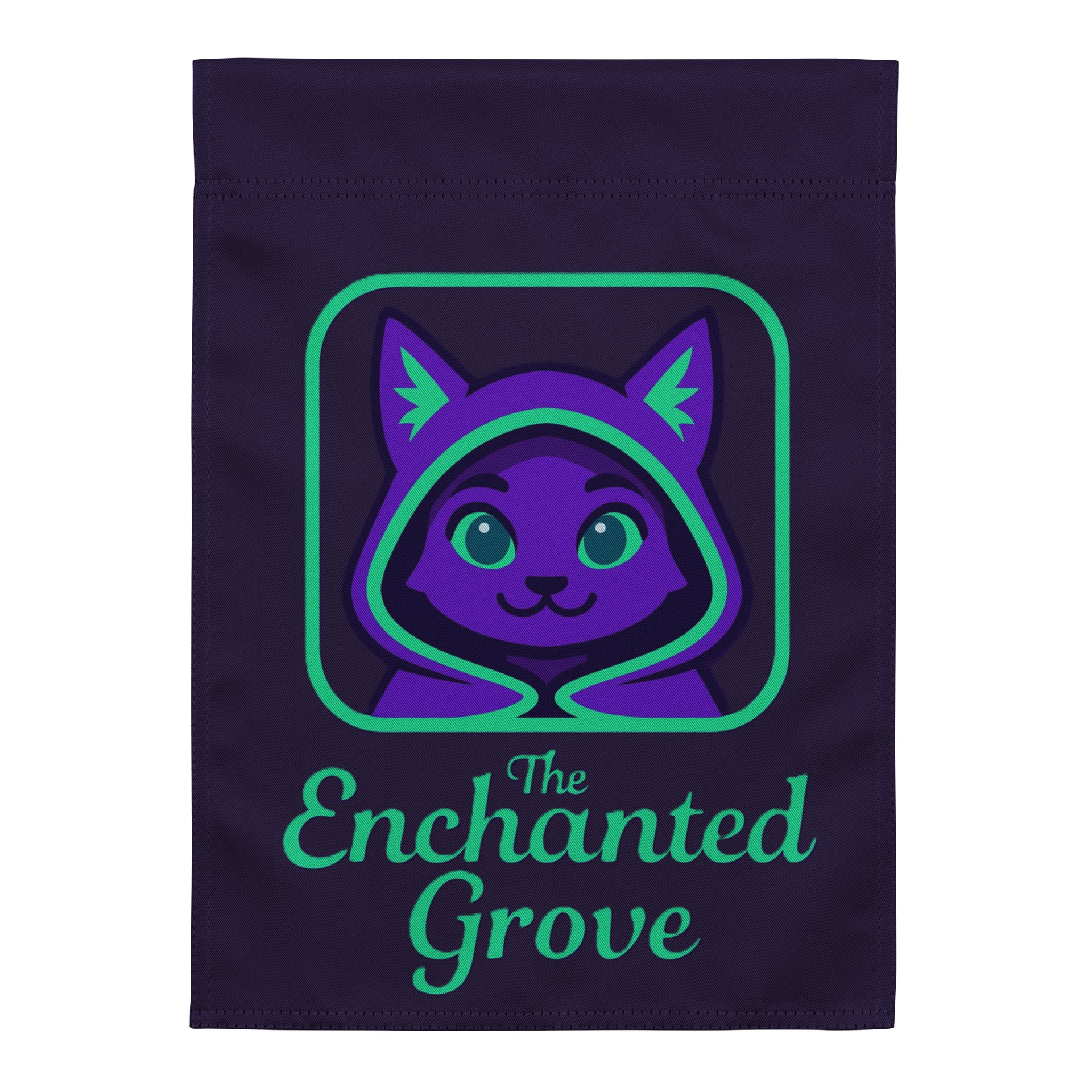 Enchanted Grove Garden Flag product image (1)