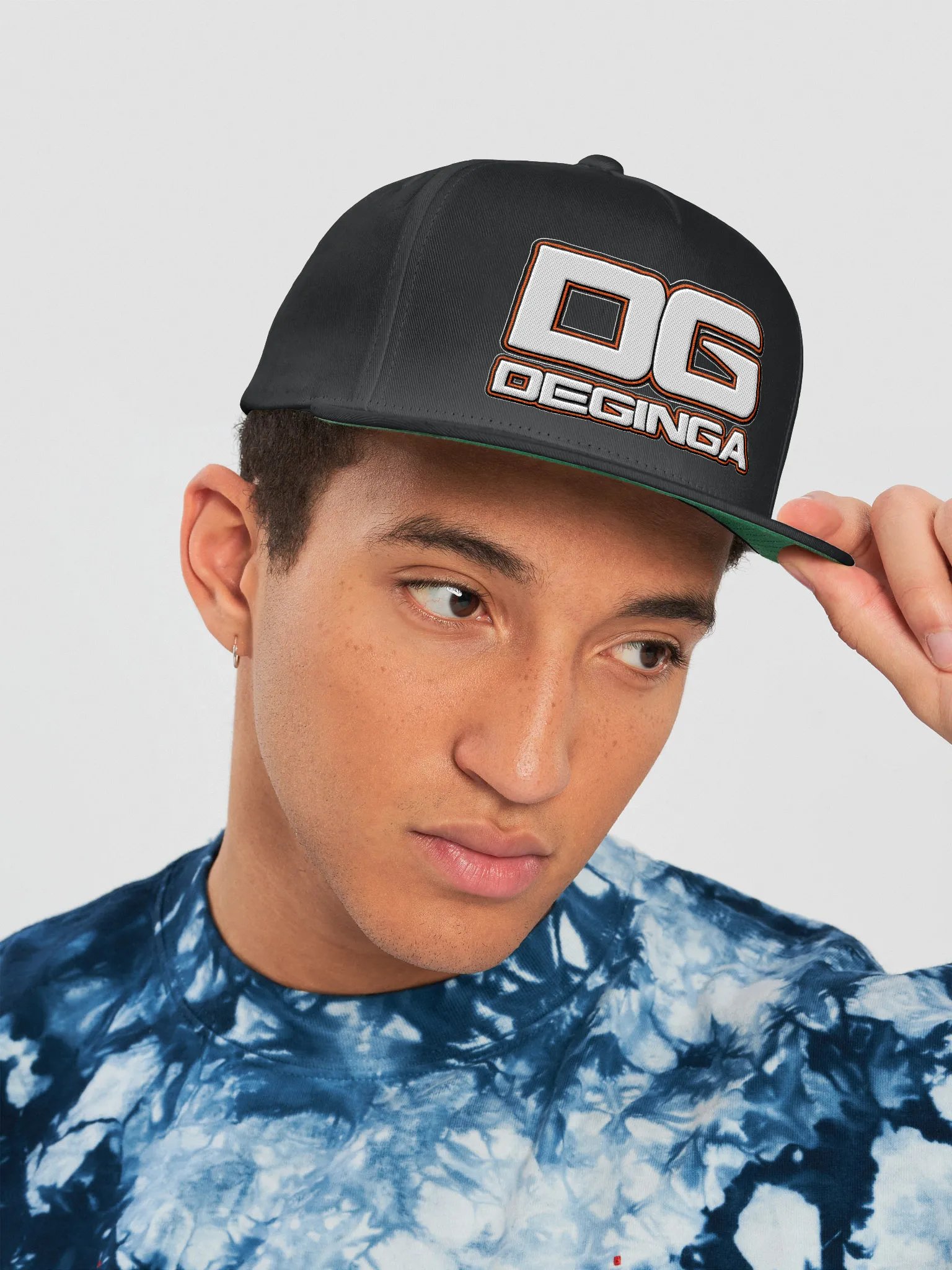 DeGinga Snapback Black product image (5)