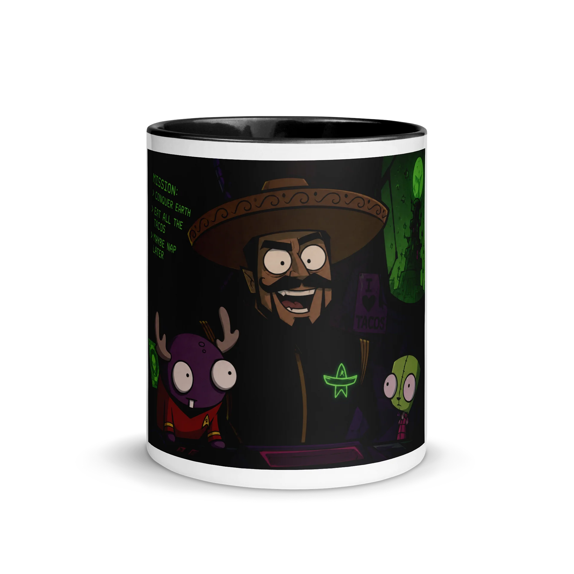 Final Frontier of Flavor Mug product image (1)