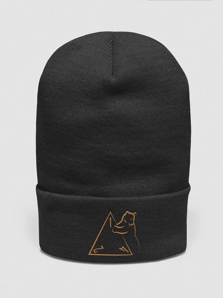 Bear and D4 Beanie product image (1)