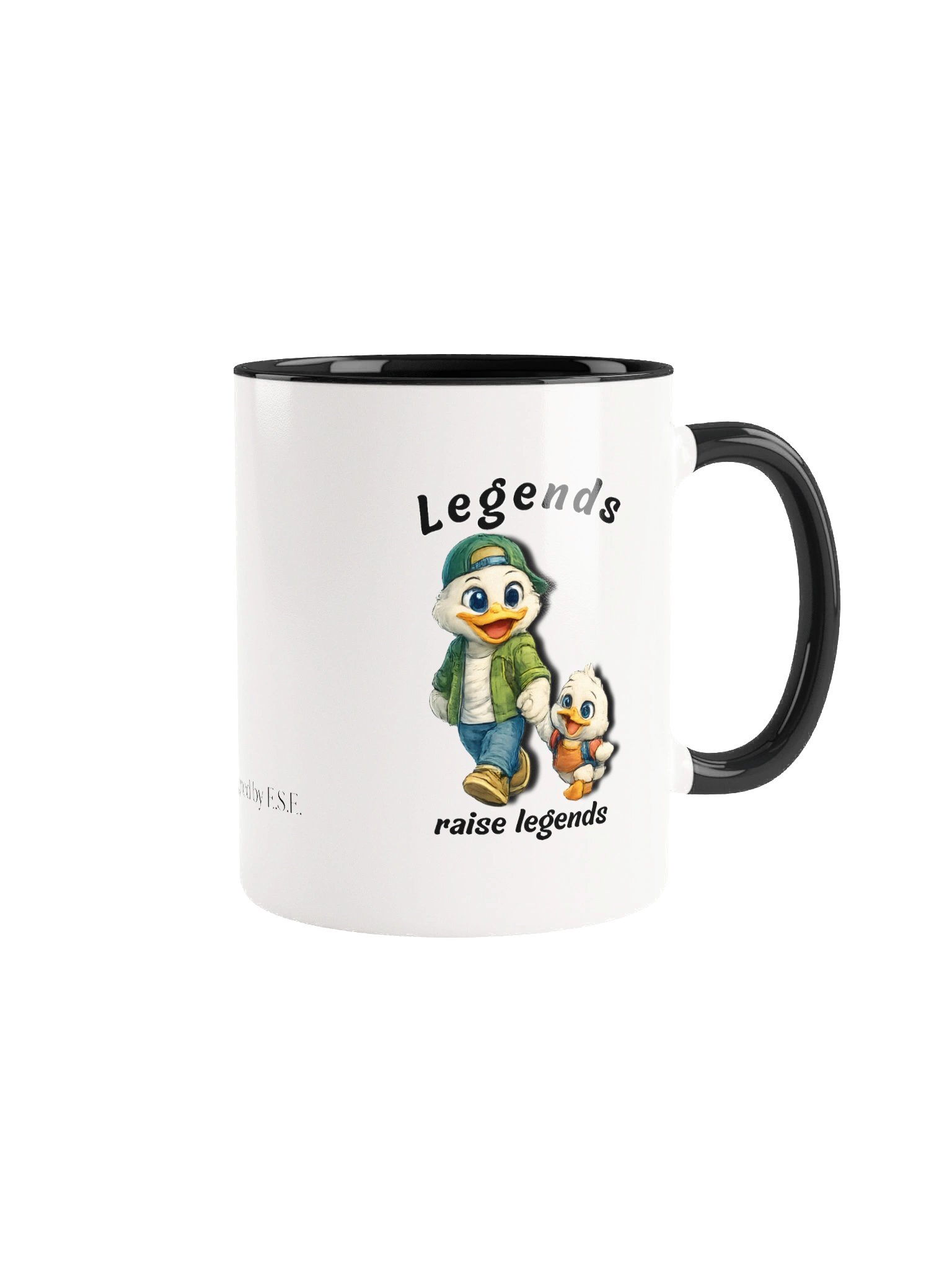 Legends Raise Legends Ceramic Mug product image (3)