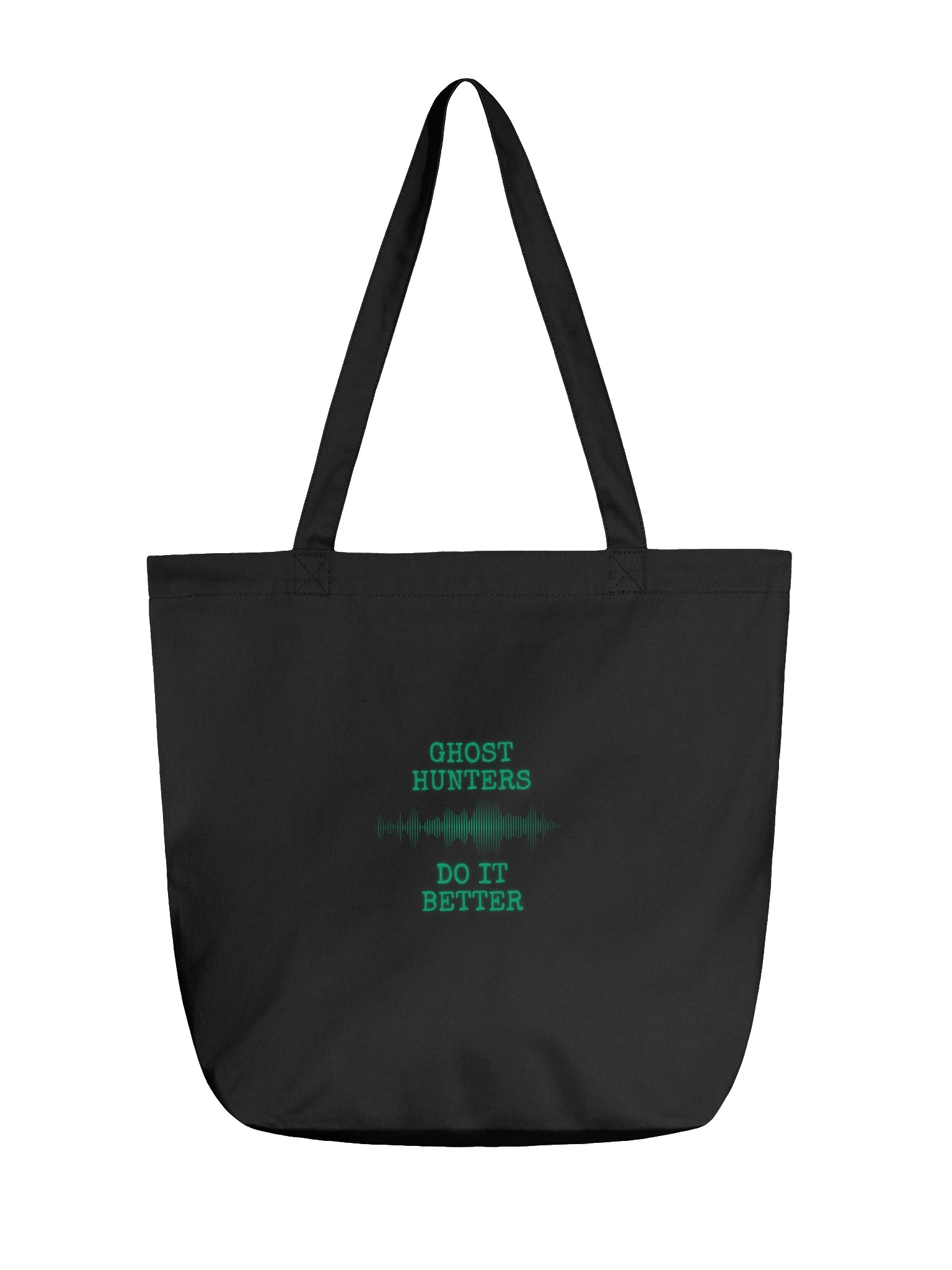 Eco-Friendly Ghost Hunters Tote Bag product image (1)