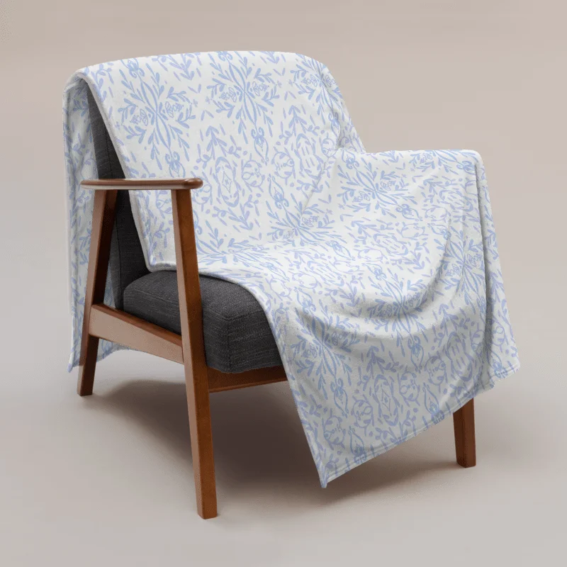 Signature Ink Designs Throw Blanket product image (2)