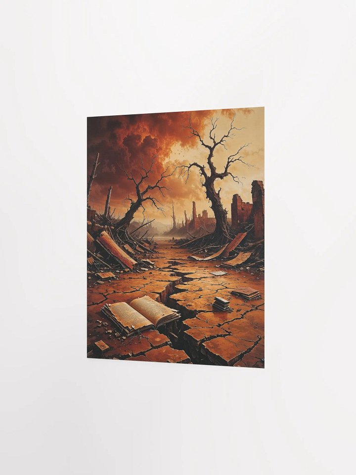 Broken Civilization Matte Poster product image (21)