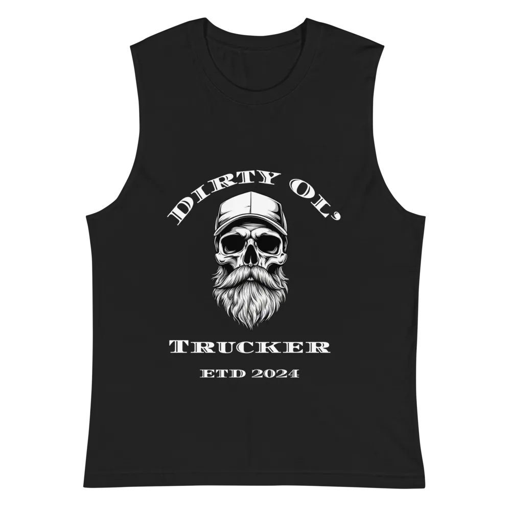 Dirty Ol' Trucker Muscle Sleeveless product image (2)