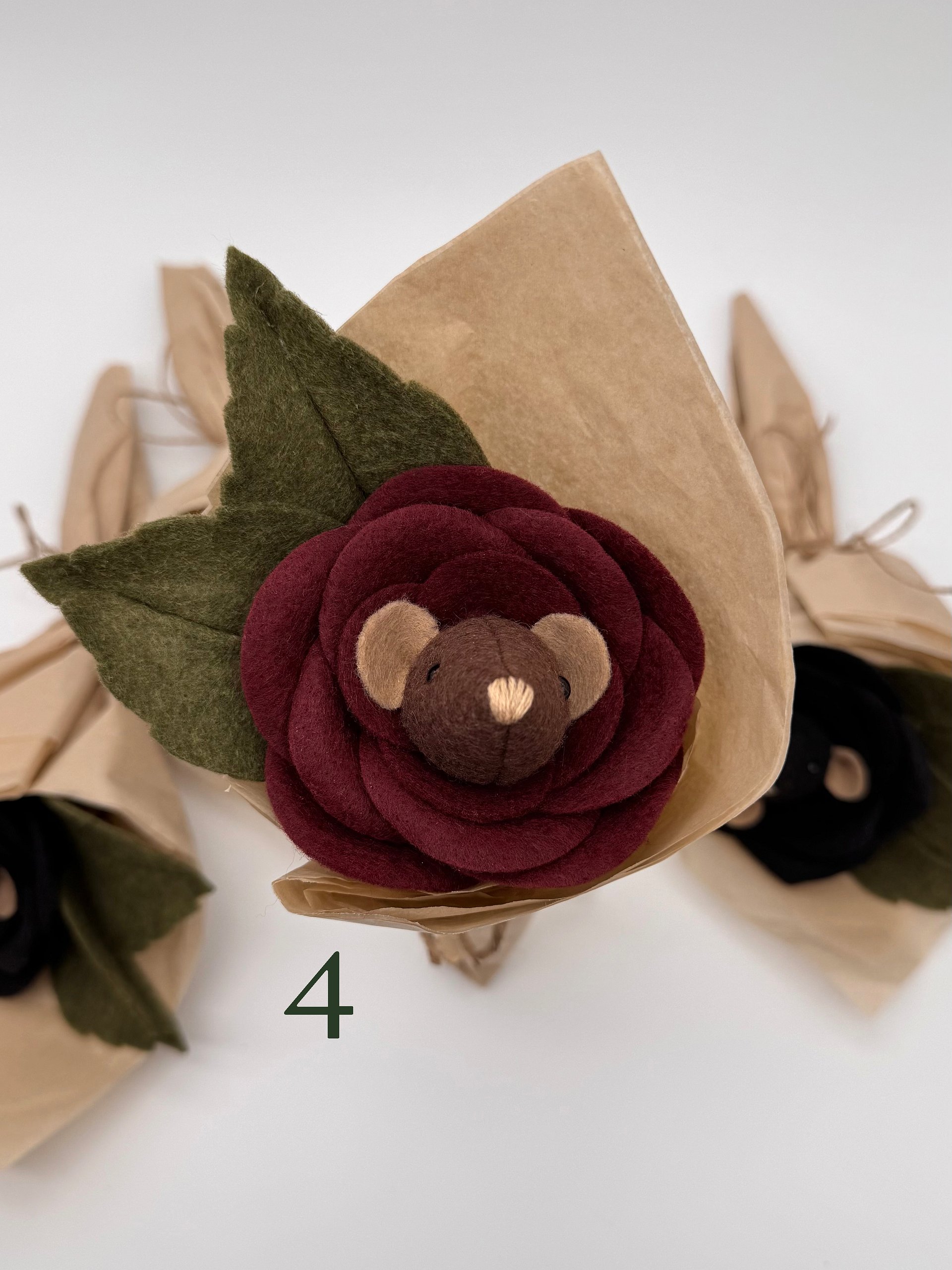 Goth inspired rat rose product image (4)
