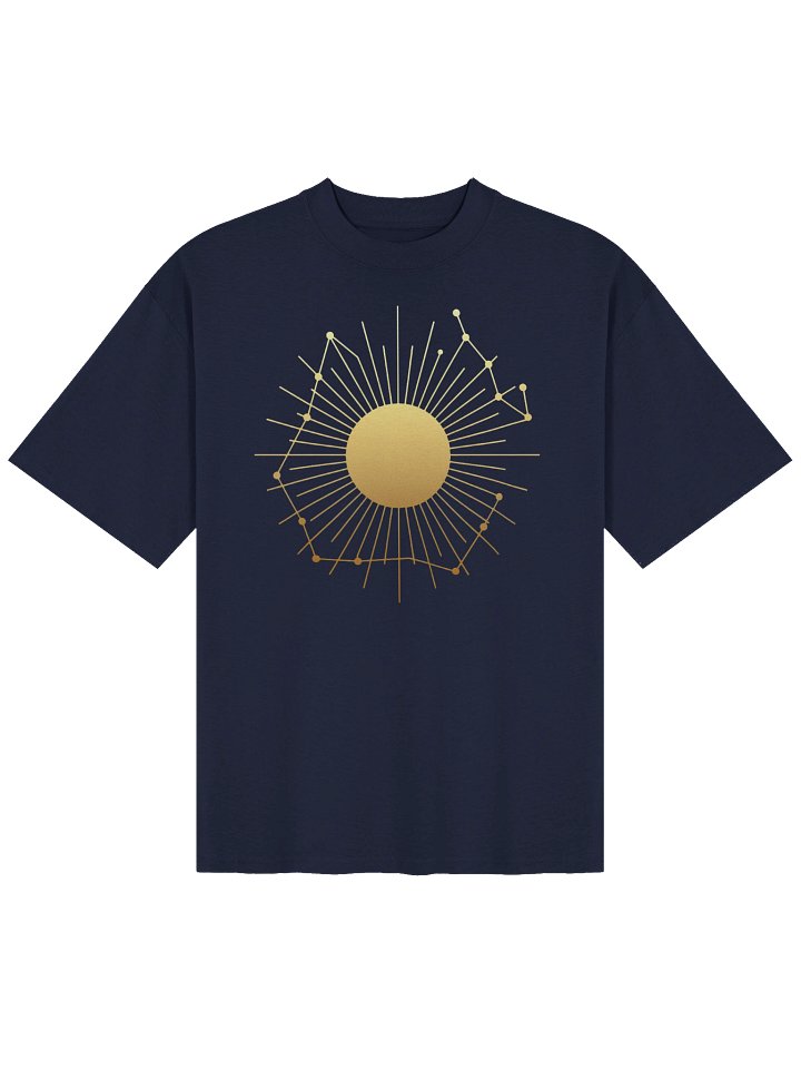 Golden Constellation Unisex Oversized Tee product image (1)