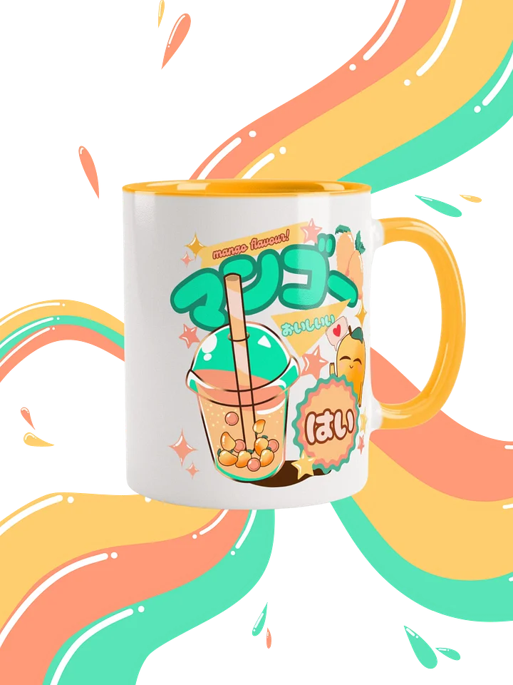 Kawaii Super Mango Mug! product image (1)